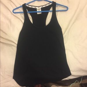 Victoria secret black tank top